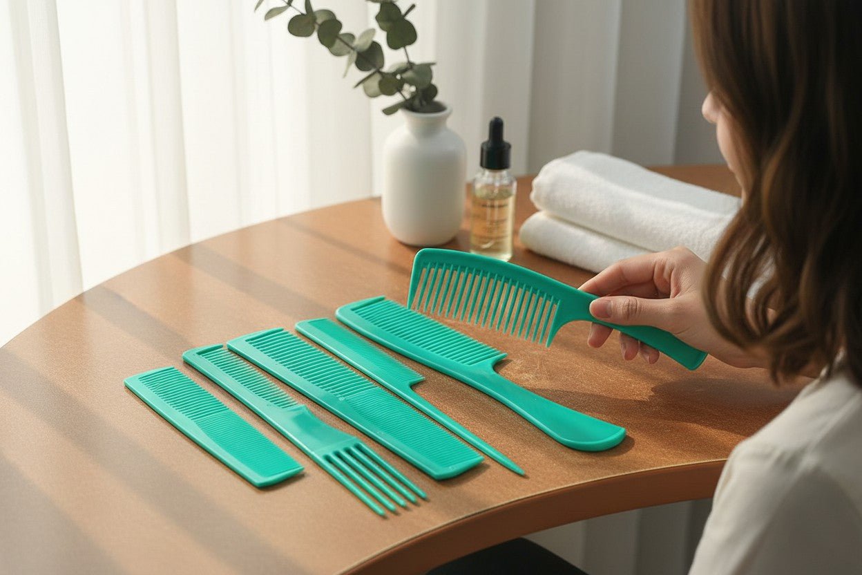 Ladies 5 Hair Comb Set - StylePhase SA