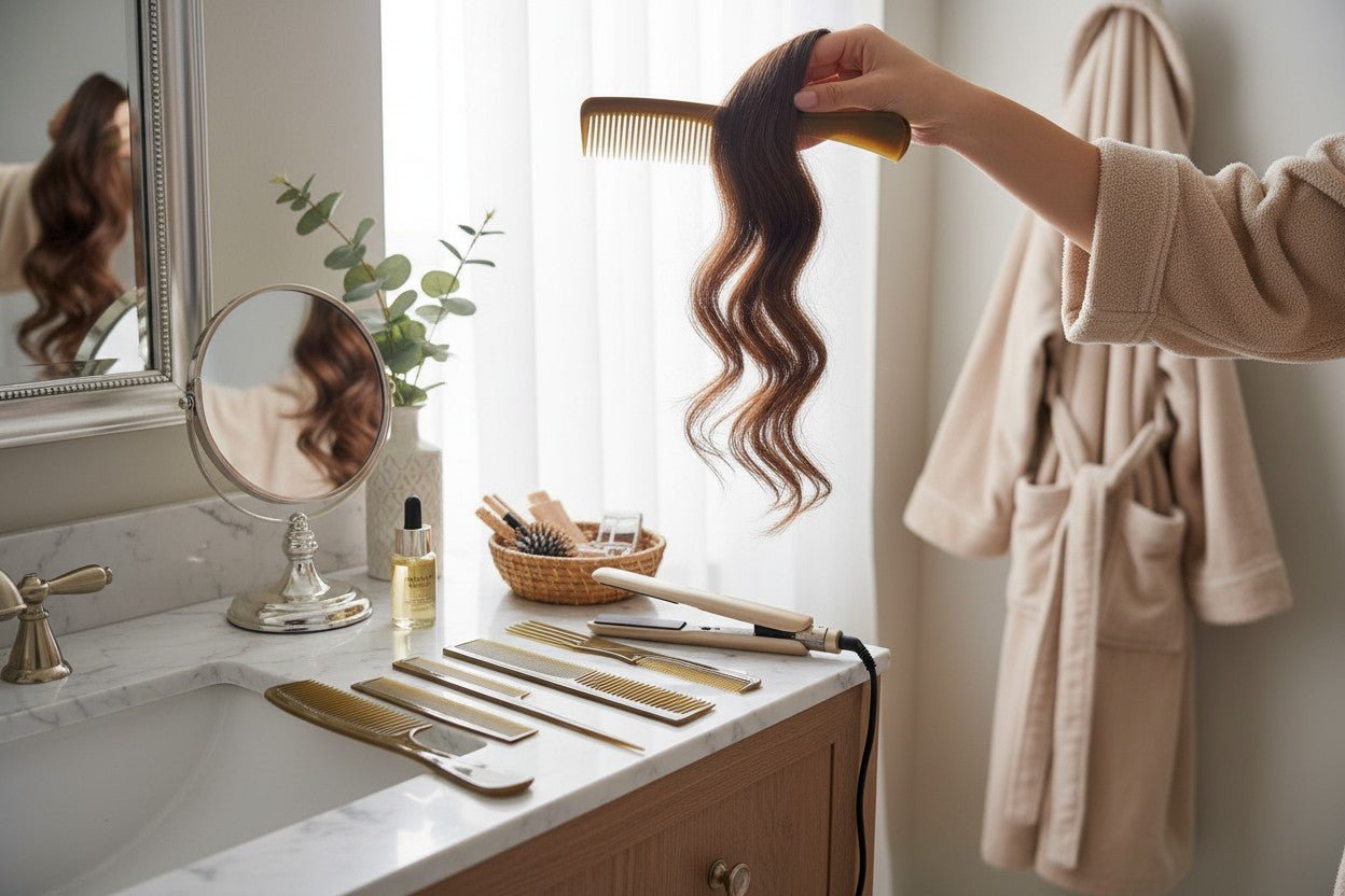 Ladies 5 Hair Comb Set - StylePhase SA