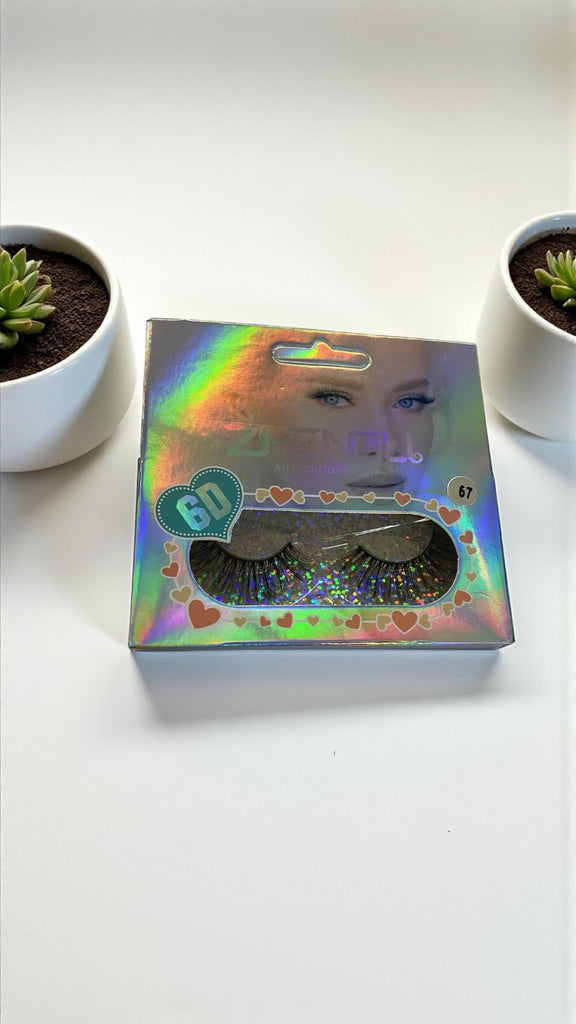 Ladies 6D Eyelashes - StylePhase SA