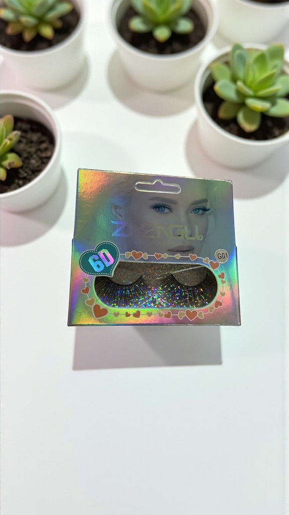 Ladies 6D Eyelashes - StylePhase SA