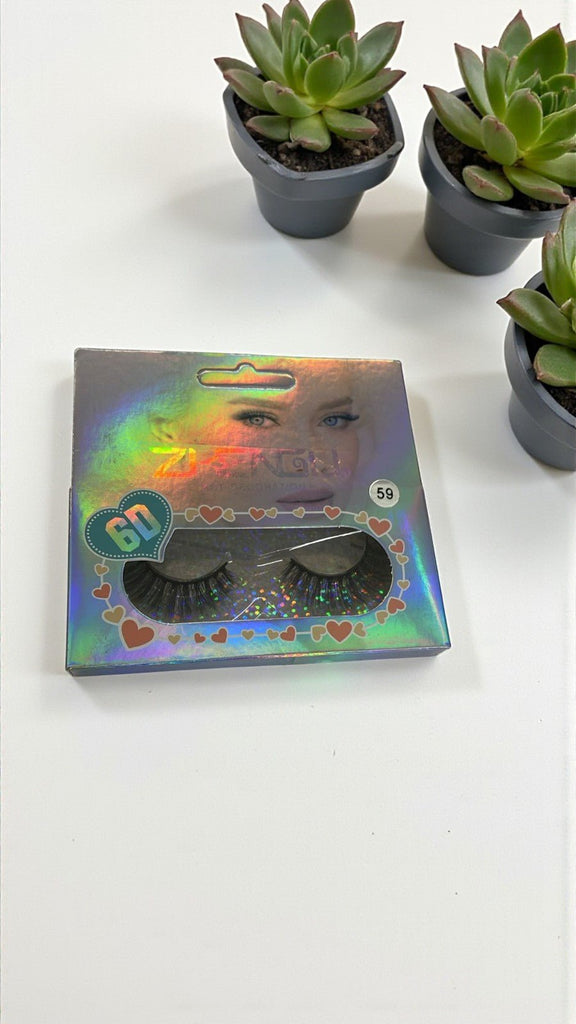 Ladies 6D Eyelashes - StylePhase SA