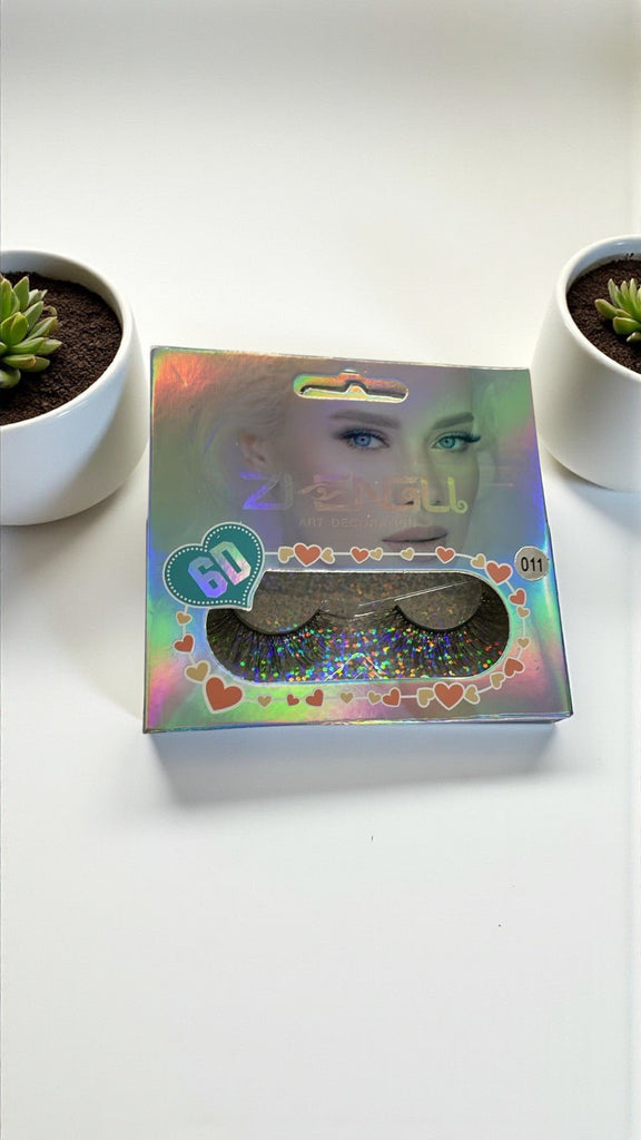 Ladies 6D Eyelashes - StylePhase SA