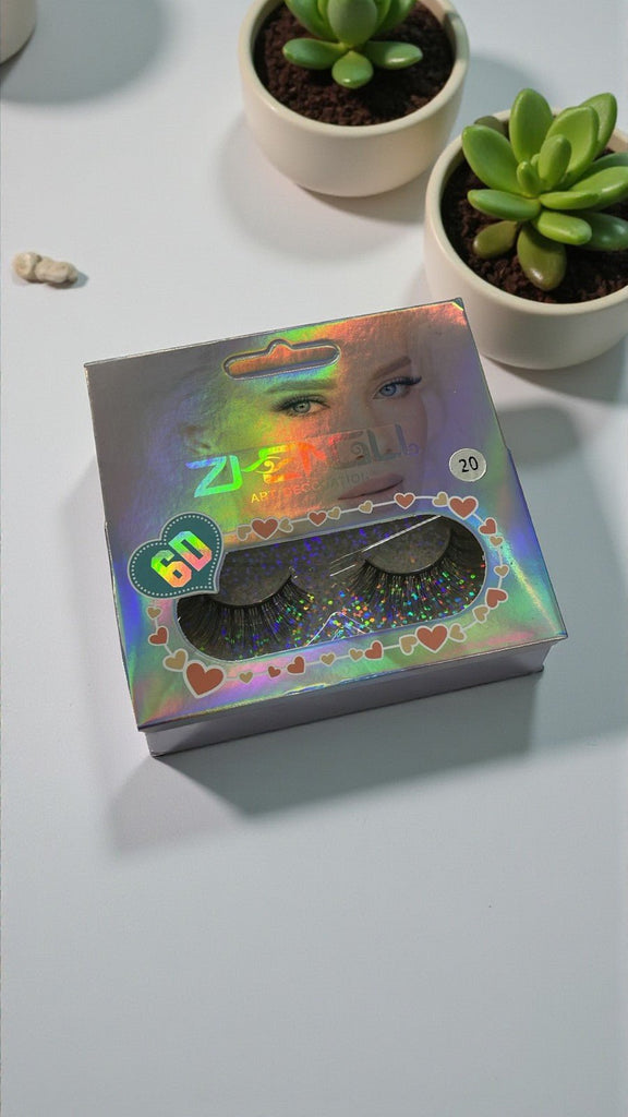 Ladies 6D Eyelashes - StylePhase SA