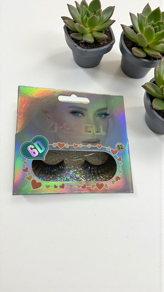 Ladies 6D Eyelashes - StylePhase SA