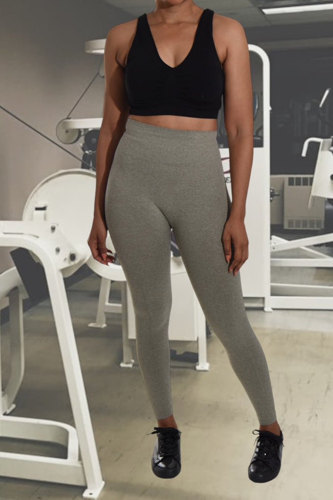 Ladies Active Wear Toned Tights - StylePhase SA