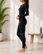 Ladies Activewear Set-Black - StylePhase SA