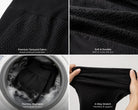 Ladies Activewear Set-Black And Maroon - StylePhase SA