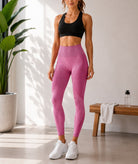Ladies Activewear Tights - Pink Shaded - StylePhase SA