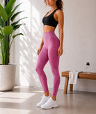 Ladies Activewear Tights - Pink Shaded - StylePhase SA
