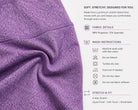 Ladies Activewear Tights-Purple Shaded - StylePhase SA