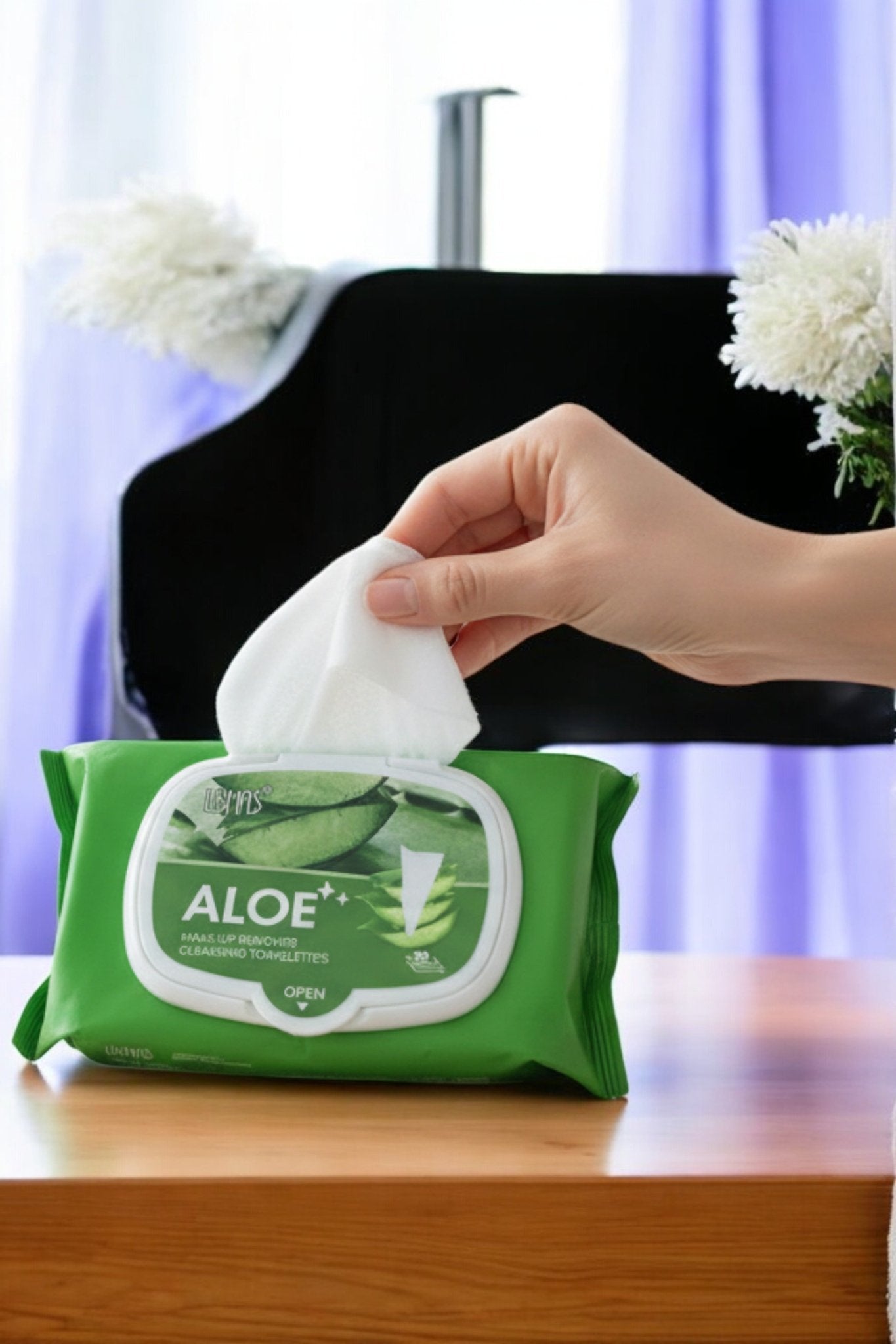 Ladies Aloe Face Wipes - StylePhase SA