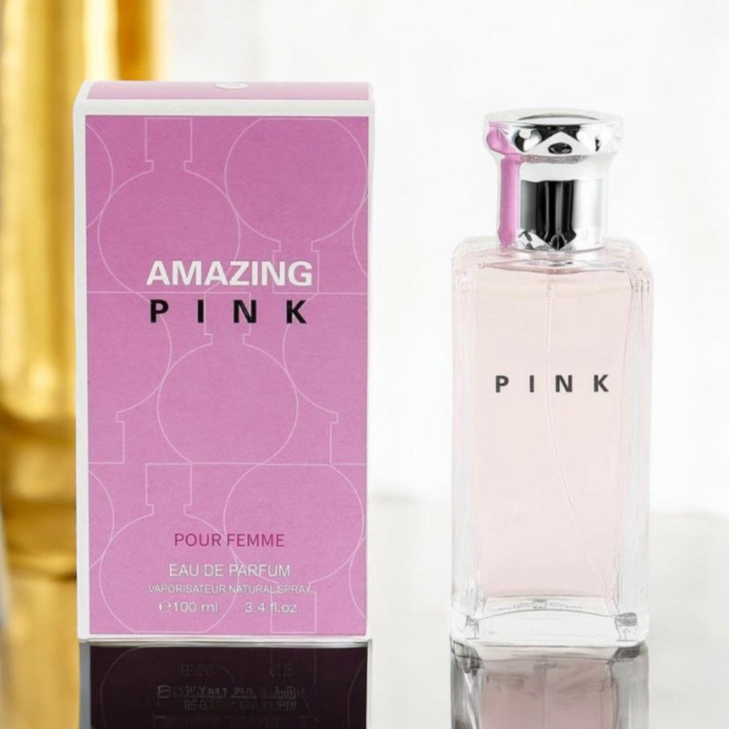 Ladies Amazing Pink Perfume - 100 ml - StylePhase SA