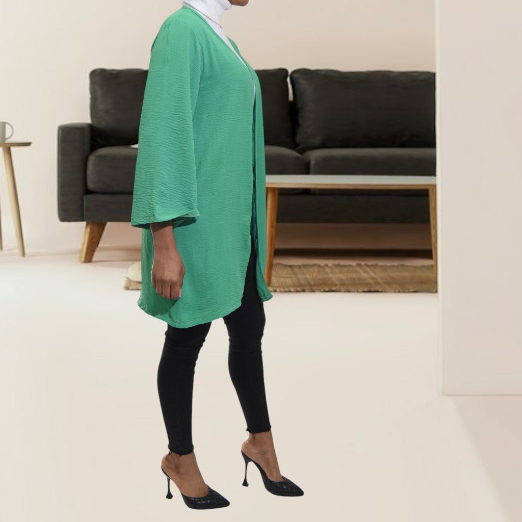 Ladies Aqua Green Kimono - StylePhase SA