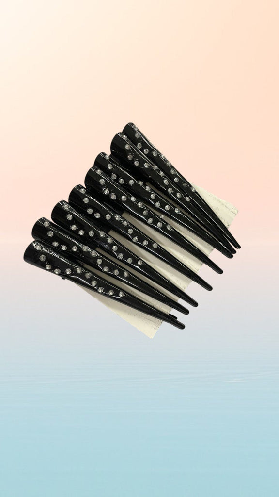 Ladies Banana Metal Hair Clips - StylePhase SA