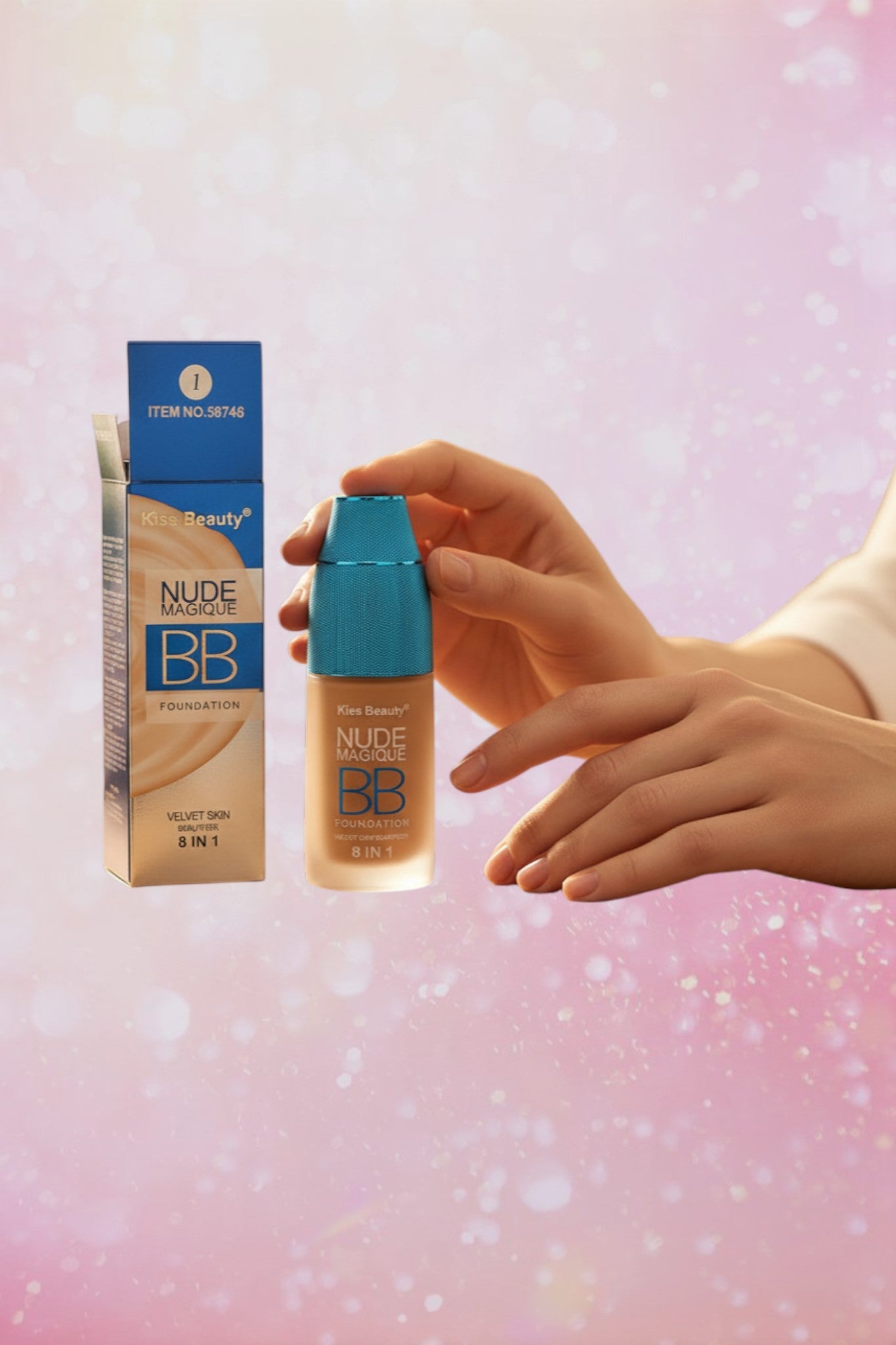 Ladies BB Collagen Foundation 8 In 1 - StylePhase SA