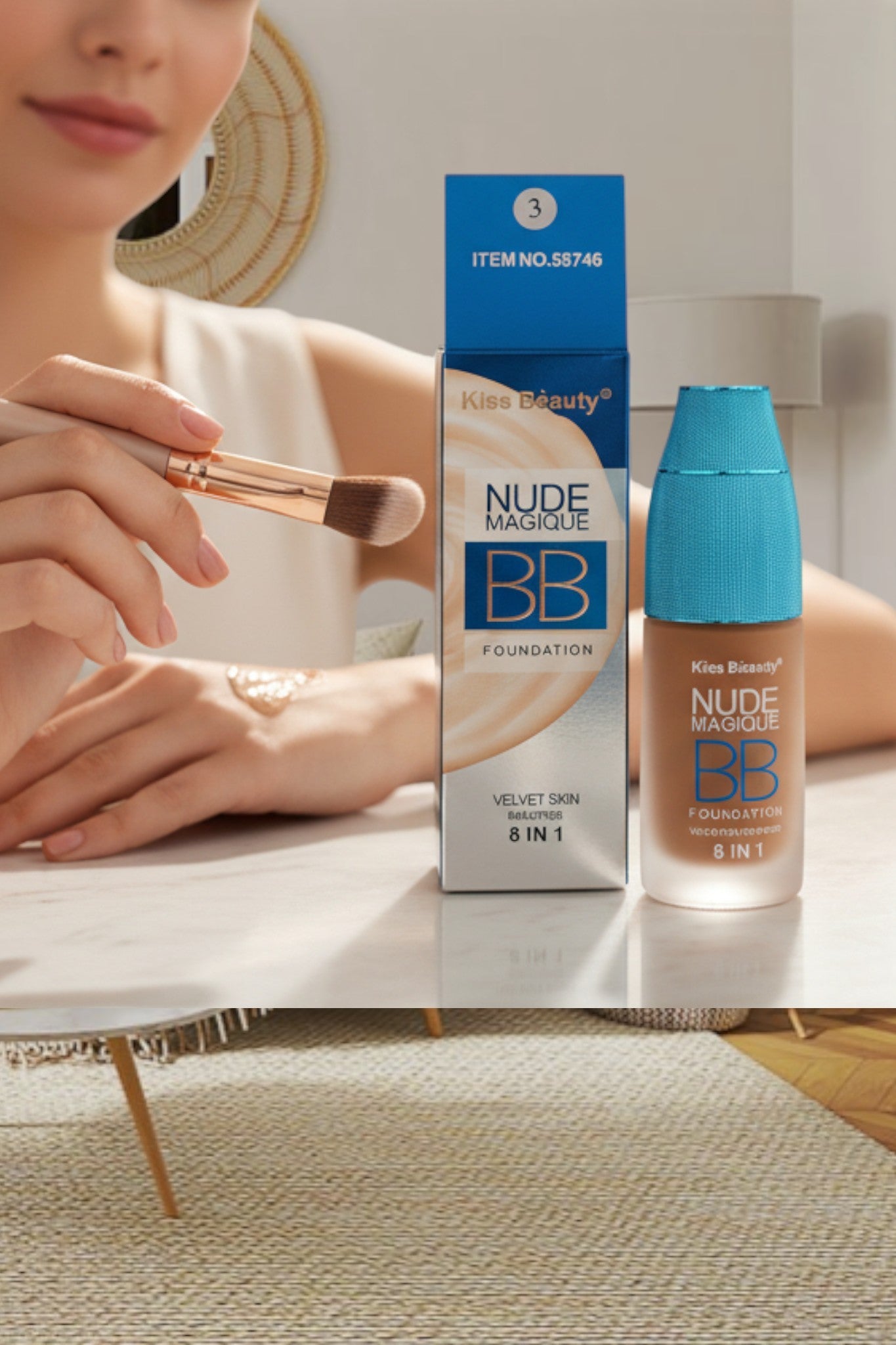 Ladies BB Collagen Foundation 8 In 1 - StylePhase SA
