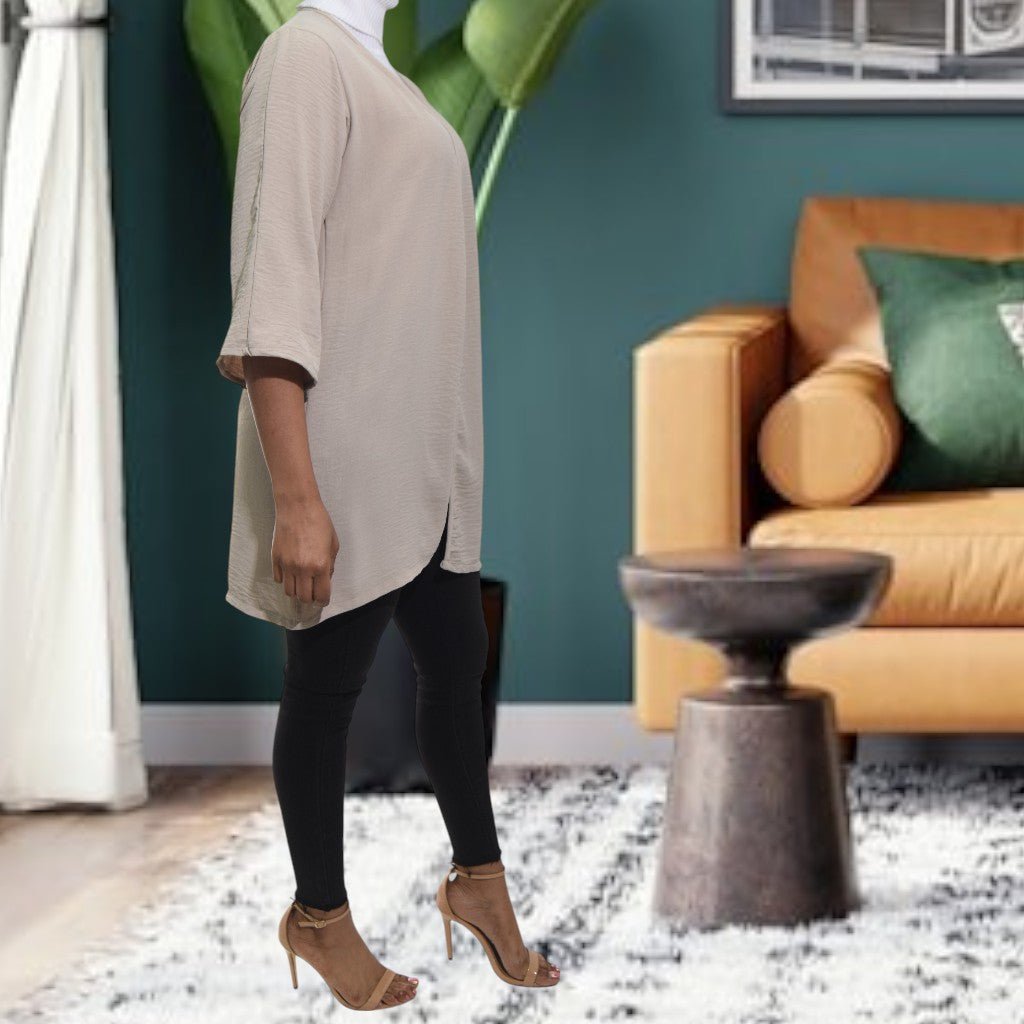 Ladies Beige Kimono - StylePhase SA