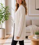 Ladies Beige Long pocket Jersey - StylePhase SA