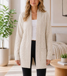 Ladies Beige Long pocket Jersey - StylePhase SA