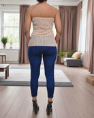 Ladies Beige Net Top - StylePhase SA