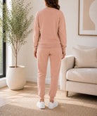 Ladies Beige NYC Loungewear Set - StylePhase SA