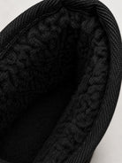Ladies Black Ankle Warm Shoes - StylePhase SA