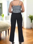 Ladies Black Bootleg Jeans - StylePhase SA