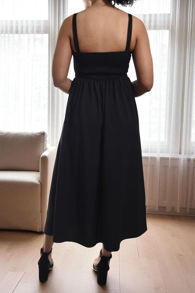 Ladies Black Cami Dress - StylePhase SA