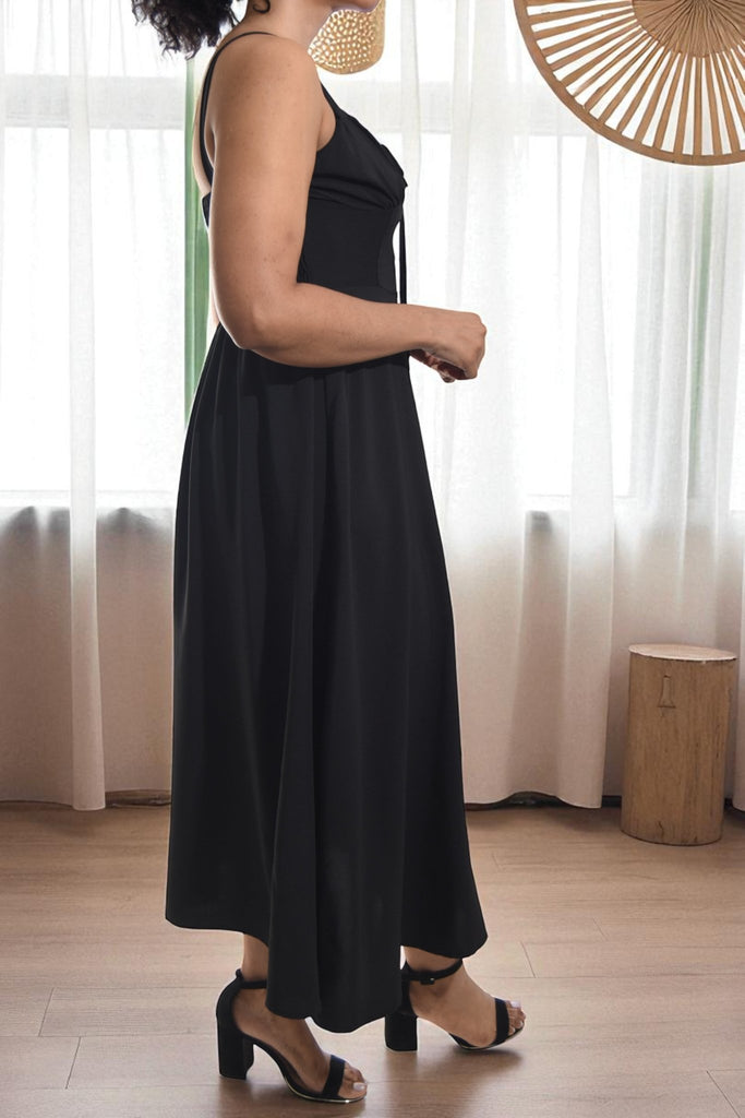 Ladies Black Cami Dress - StylePhase SA