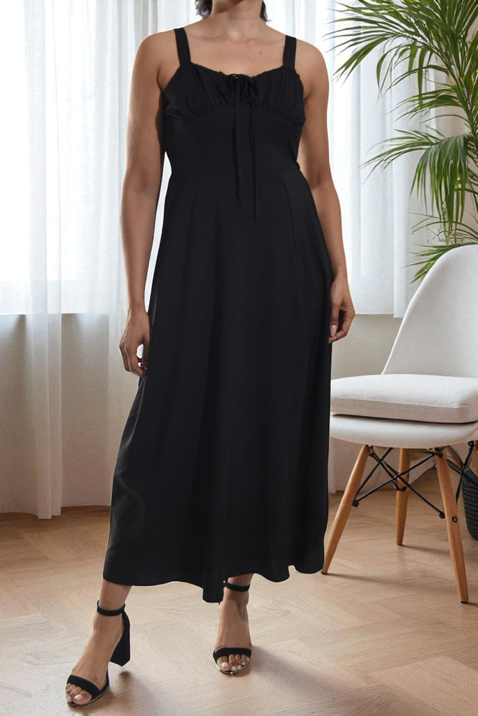 Ladies Black Cami Dress - StylePhase SA