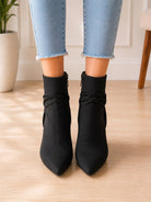 Ladies Black Carolina Boots - StylePhase SA