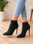 Ladies Black Carolina Boots - StylePhase SA