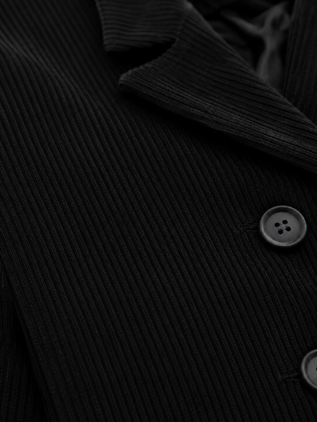 Ladies Black Corduroy Jacket - StylePhase SA