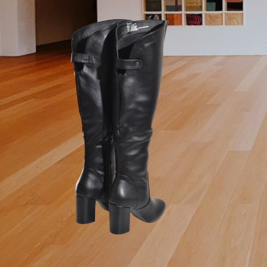 Ladies Black Debbonie Boots - StylePhase SA
