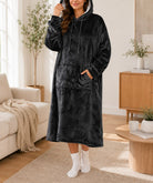 Ladies Black Drawstring Huggers - StylePhase SA