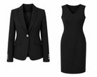 Ladies Black Dress Two Piece Set- New Feeling - StylePhase SA