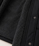Ladies Black Fleece Lined Hoody Jacket - StylePhase SA
