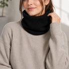 Ladies Black Fleece Neck Warmer - StylePhase SA