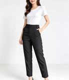 Ladies Black Formal Pants With Pocket - StylePhase SA