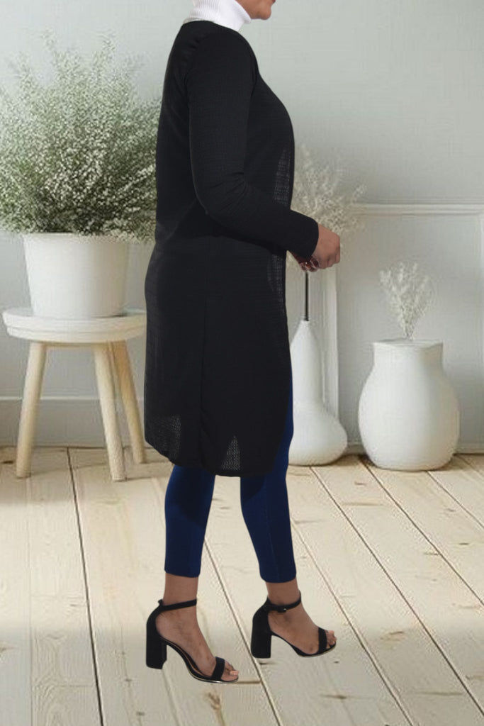 Ladies Black Gilet - StylePhase SA