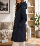 Ladies Black Hoody Wind Breaker Jackets - StylePhase SA