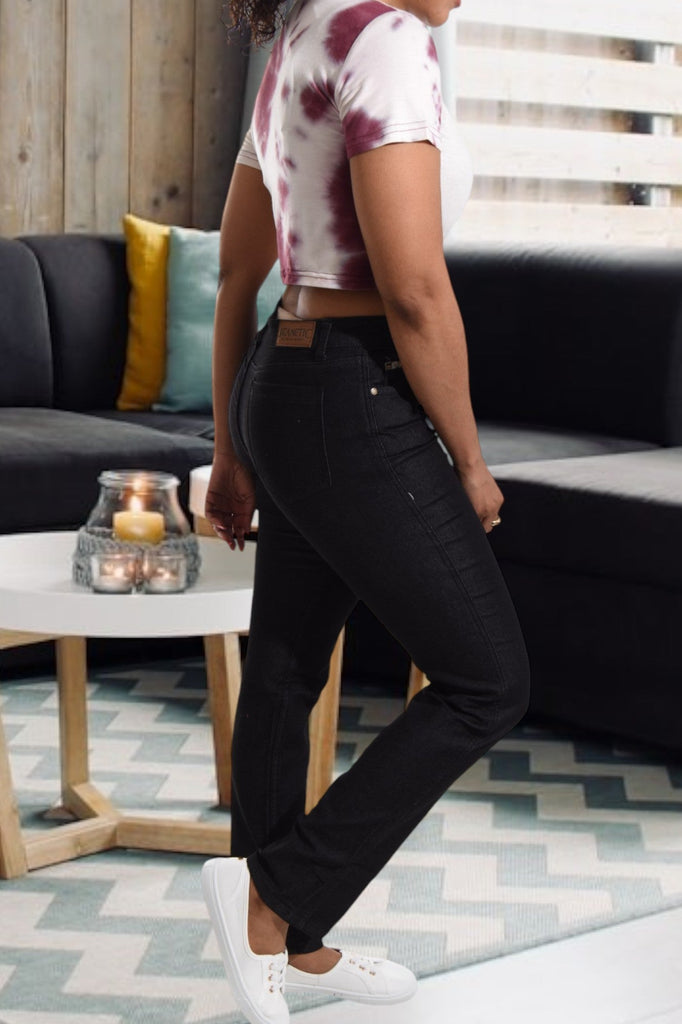 Ladies Black Jeans - StylePhase SA