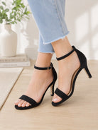 Ladies Black Kati Heel - StylePhase SA