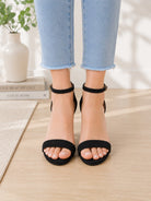 Ladies Black Kati Heel - StylePhase SA