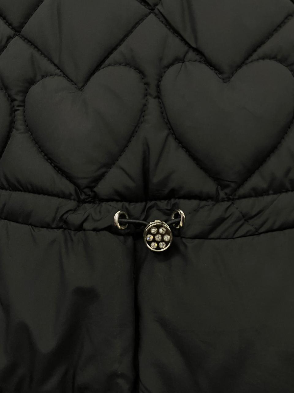 Ladies Black Knee Length Puffer Jacket - StylePhase SA