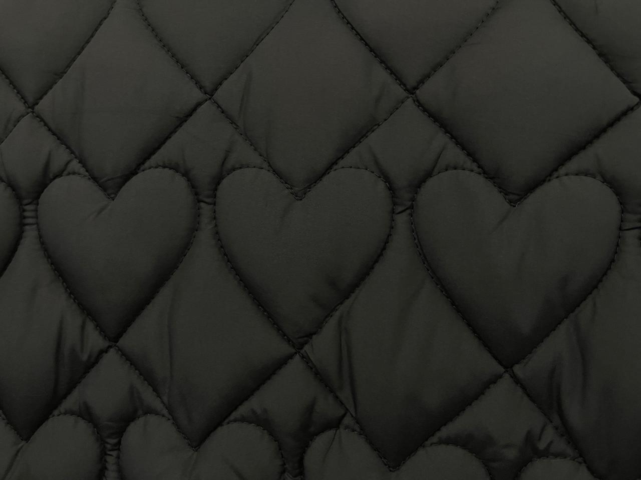 Ladies Black Knee Length Puffer Jacket - StylePhase SA