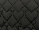 Ladies Black Knee Length Puffer Jacket - StylePhase SA