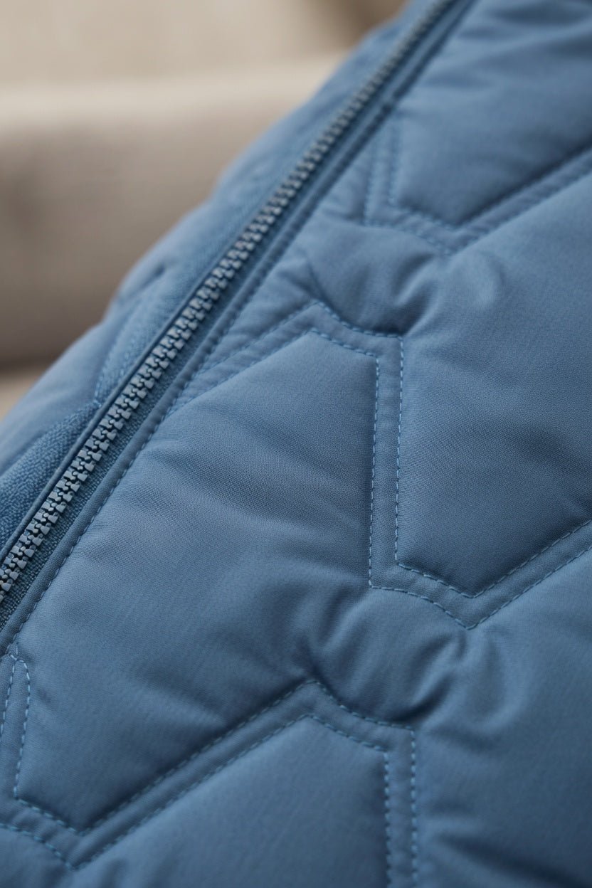 Ladies Black Long Puffer Jacket - StylePhase SA