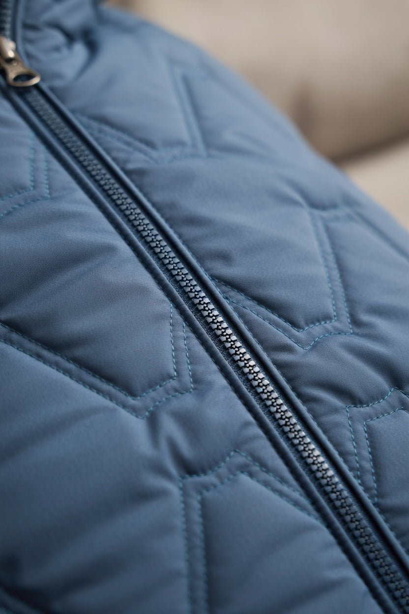 Ladies Black Long Puffer Jacket - StylePhase SA