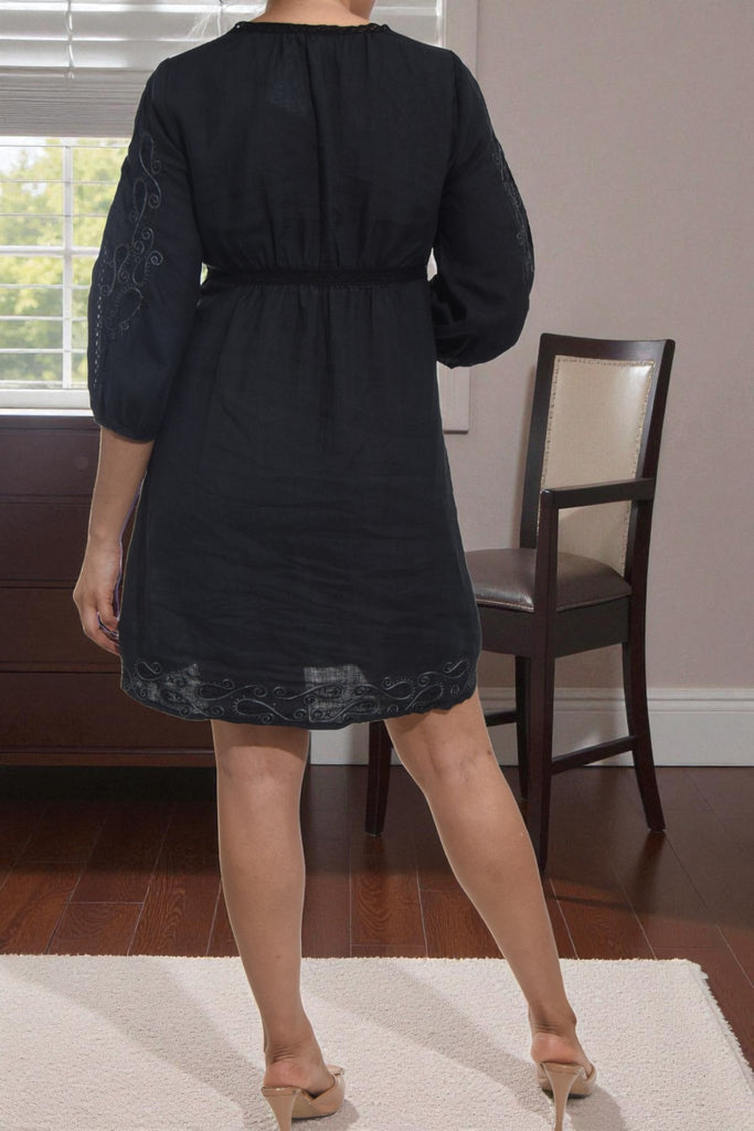 Ladies Black Mini Dress - StylePhase SA